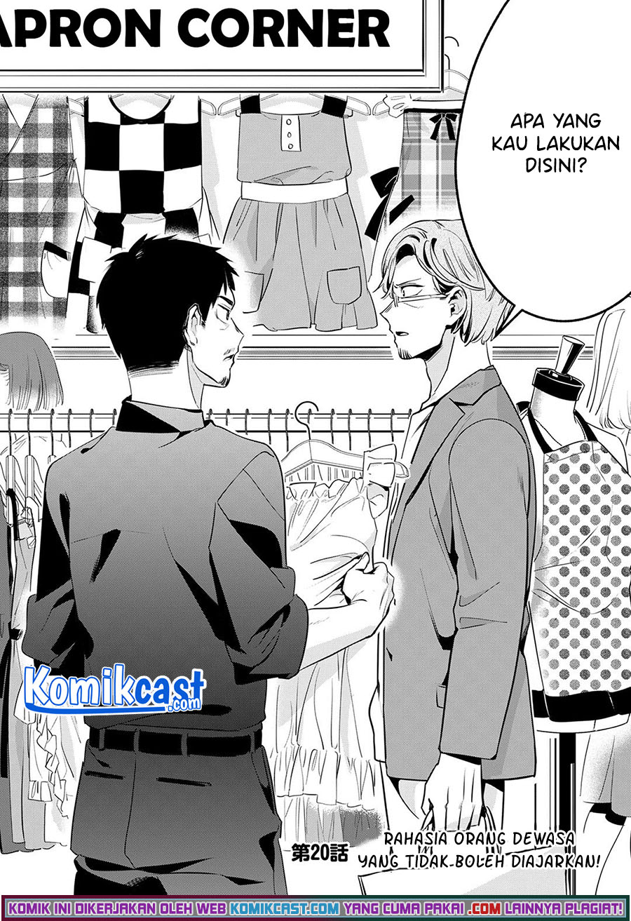 Oji-san ga Joshi●sei ni Warui Koto wo Oshieru hanashi (Serialization) Chapter 20 Gambar 3